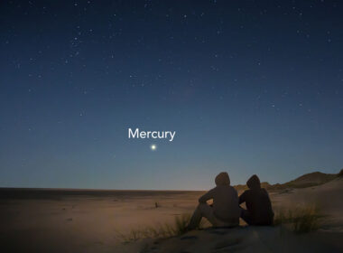 Mira al escurridizo planeta Mercurio HOY en el cielo nocturno
