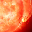 Por primera vez científicos observan una estrella gigante roja "devorando" un planeta