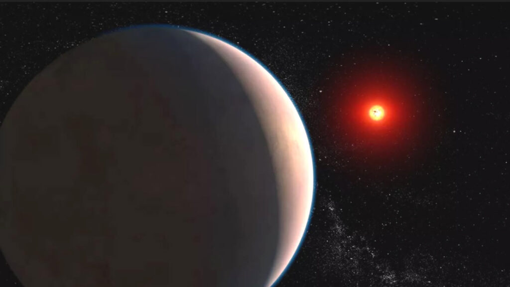Telescopio Espacial James Webb detecta vapor de agua alrededor de un ...