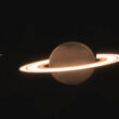 Así lucen los hermosos anillos de Saturno en la primera fotografía del Telescopio Espacial James Webb