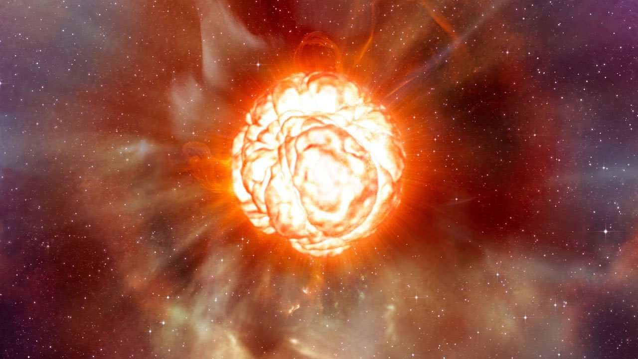 Investigación sugiere que estrella Betelgeuse podría explotar pronto e iluminar el cielo