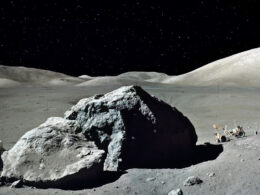 Descubierta enorme estructura emisora de calor enterrada bajo la superficie de la Luna