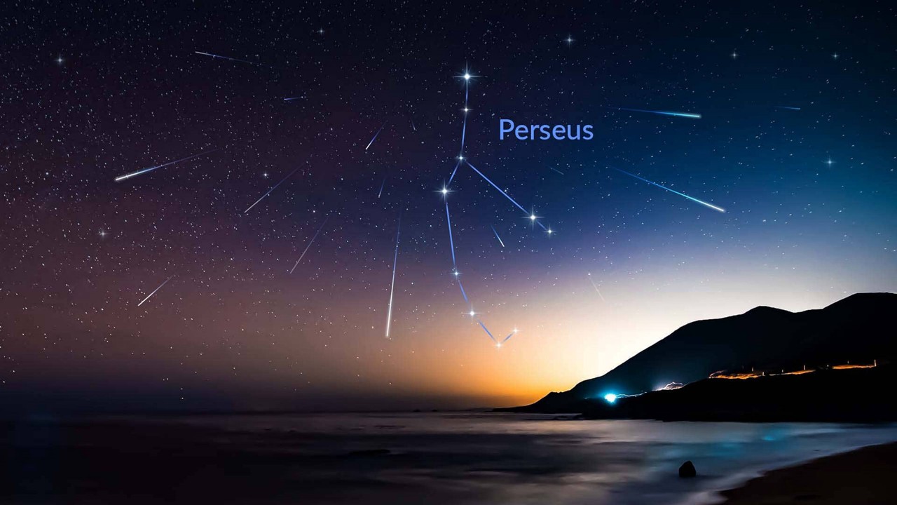 Cómo ver la lluvia de meteoros de las Perseidas en julio y agosto