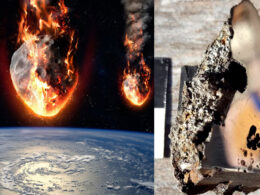 Dos nuevos minerales nunca vistos en la Tierra son descubiertos en un meteorito