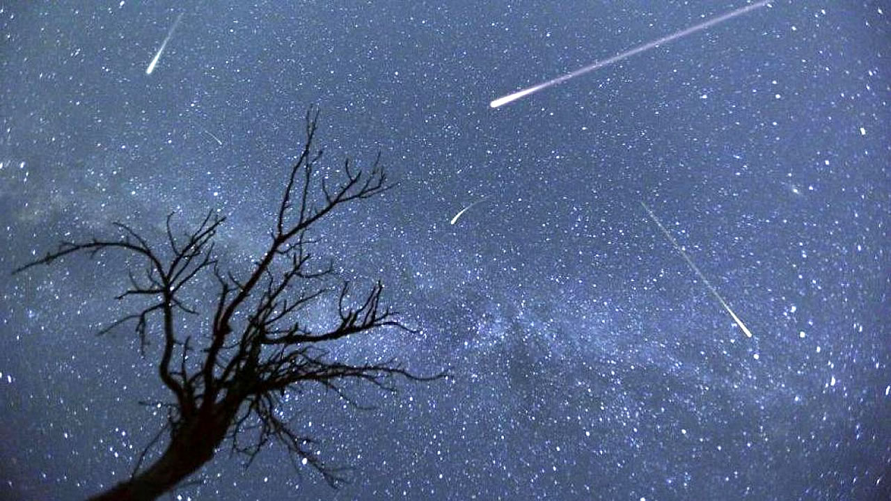 Disfruta este fin de semana de una de las lluvias de meteoros más espectaculares de año