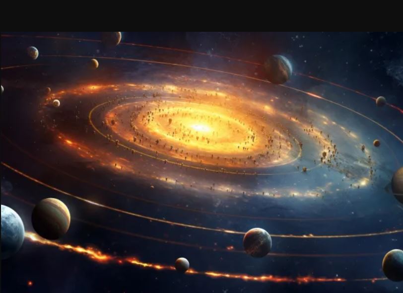 ¿Cuán antiguo es el Sistema Solar?
