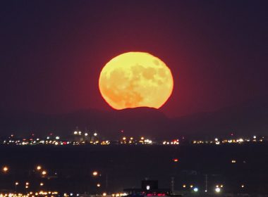 Prepárate: una superluna será visible HOY