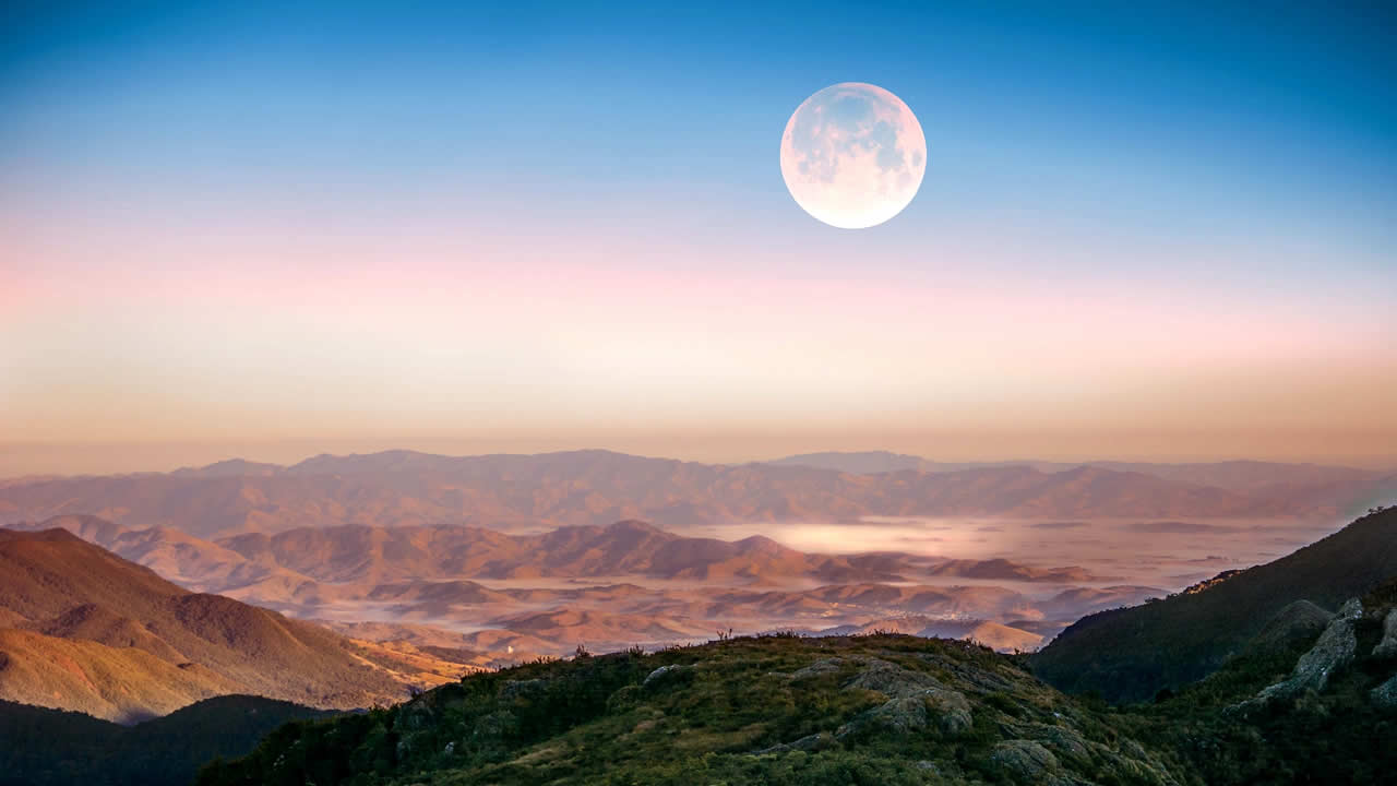¡Miren hacia arriba! La única Luna Azul de 2023 saldrá esta noche
