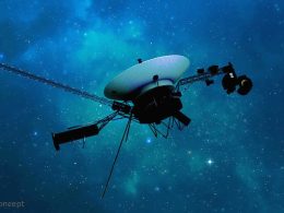 Sonda espacial Voyager 1 envía patrones repetidos de 1 y 0 desde el espacio interestelar