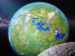 Astrónomos descubren un planeta potencialmente habitable