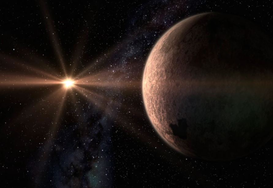 Ilustración de un exoplaneta. Imagen: NASA