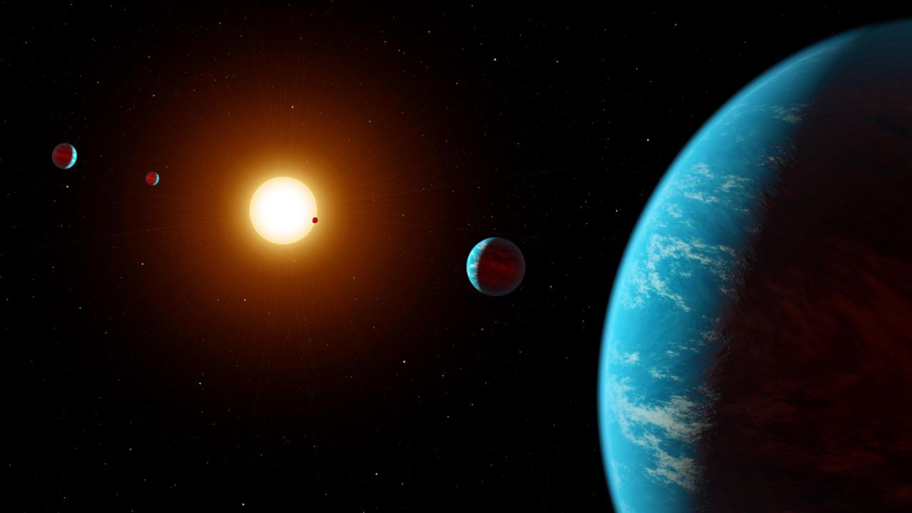 Investigadores están buscando signos de vida entre las atmósferas de exoplanetas