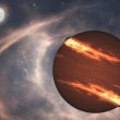 Telescopio Espacial James Webb detecta dos exoplanetas que orbitan estrellas muertas