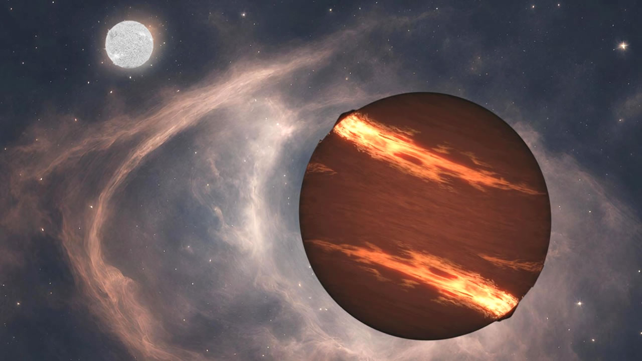 Telescopio Espacial James Webb detecta dos exoplanetas que orbitan estrellas muertas