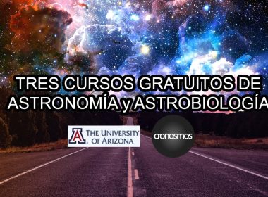 Tres cursos gratuitos de Astronomía y Astrobiología en la Universidad de Arizona