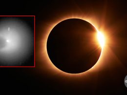 Como ver el "cometa diablo" junto al eclipse solar total