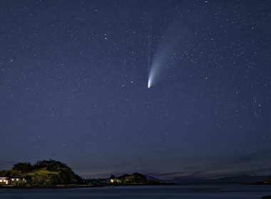 El cometa Halley ha iniciado su viaje de regreso a la Tierra