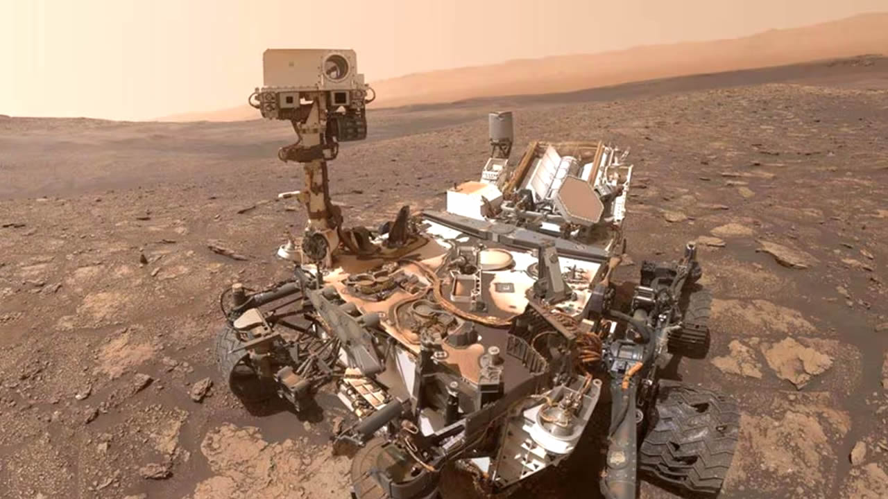 Curiosity detecta un pasado habitable similar a la Tierra en Marte