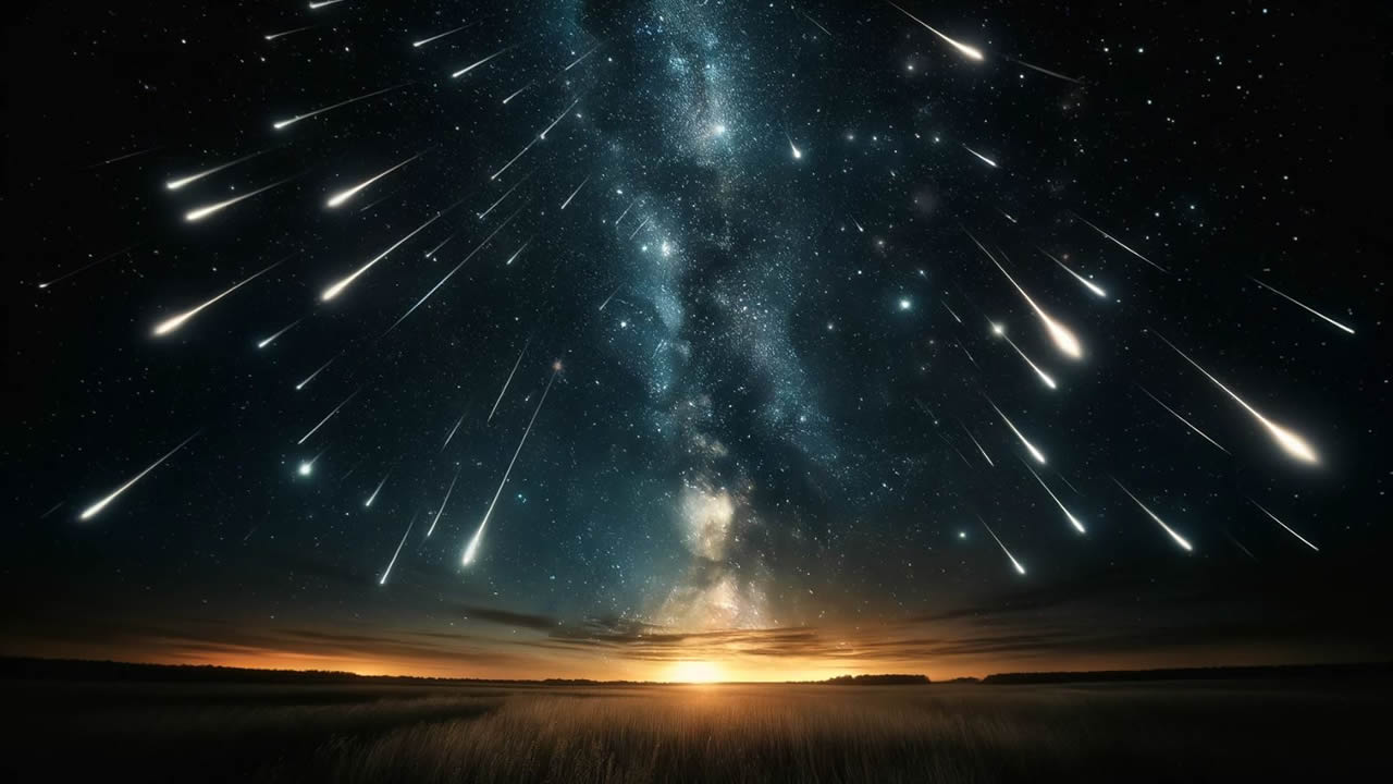 Lluvia de meteoros Eta Acuáridas será visible este fin de semana