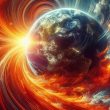 Mancha solar del ancho de 15 Tierras entra en erupción y lanza colosal llamarada solar clase X