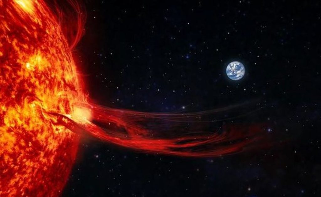 Slonimer Tormentas solares fueron los suficientemente fuertes para afectar las ...