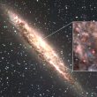Científicos captan un agujero negro lanzando materia al espacio profundo