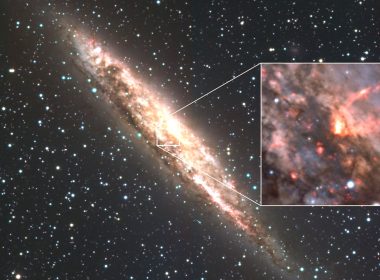 Científicos captan un agujero negro lanzando materia al espacio profundo