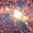 Telescopio Espacial James Webb descubre un agujero negro supermasivo oculto en una galaxia cercana