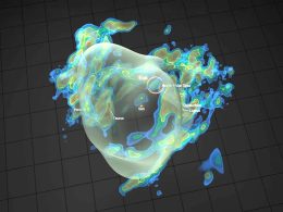 Existe una enorme nube de gas que "brilla en la oscuridad" que nunca habíamos visto y se encuentra muy cerca de la Tierra