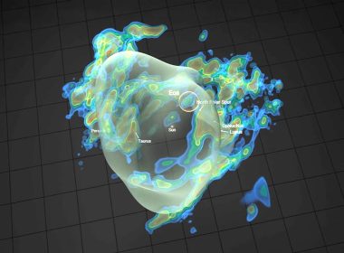 Existe una enorme nube de gas que "brilla en la oscuridad" que nunca habíamos visto y se encuentra muy cerca de la Tierra