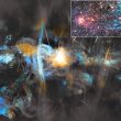 El Telescopio Espacial James Webb detectó algo muy extraño en el "corazón" de la Vía Láctea