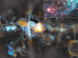 El Telescopio Espacial James Webb detectó algo muy extraño en el "corazón" de la Vía Láctea