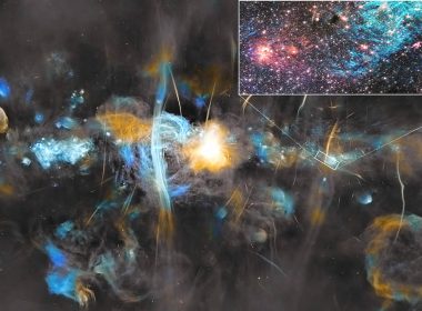 El Telescopio Espacial James Webb detectó algo muy extraño en el "corazón" de la Vía Láctea