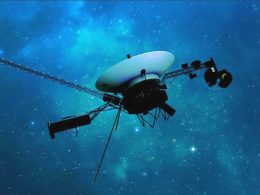 Nave espacial Voyager encontró una "pared" de entre 30.000 y 50.000 kelvin en el límite del Sistema Solar