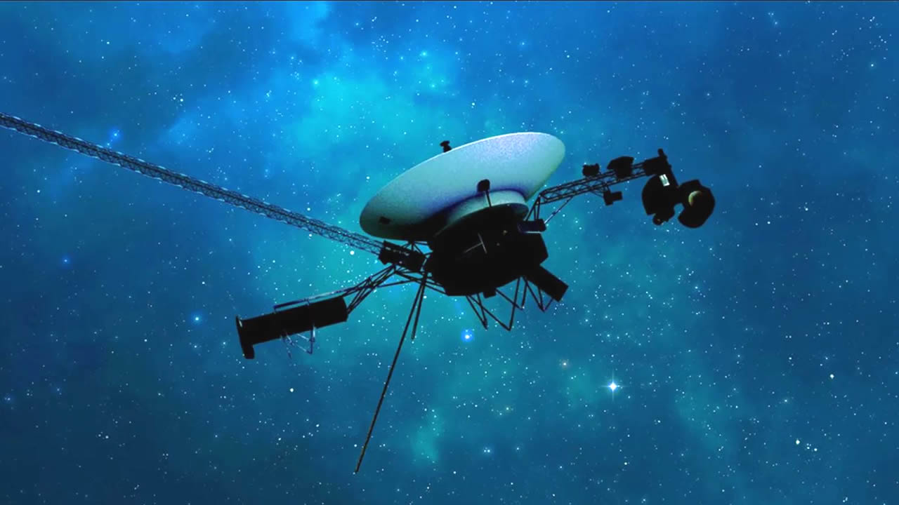 Nave espacial Voyager encontró una "pared" de entre 30.000 y 50.000 kelvin en el límite del Sistema Solar
