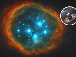 Astrónomos descubren una enorme estructura oculta alrededor del cúmulo estelar de las Pléyades