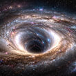 ¿Un atajo en el corazón de nuestra galaxia? La materia oscura podría haber creado un agujero de gusano dentro de la Vía Láctea