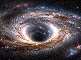 ¿Un atajo en el corazón de nuestra galaxia? La materia oscura podría haber creado un agujero de gusano dentro de la Vía Láctea