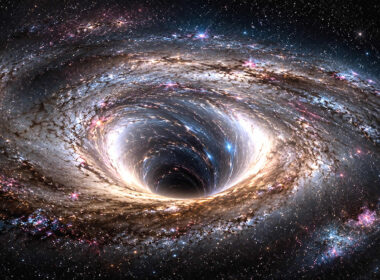 ¿Un atajo en el corazón de nuestra galaxia? La materia oscura podría haber creado un agujero de gusano dentro de la Vía Láctea